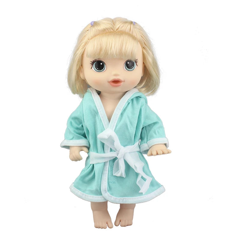 2023 Top Doll Clothes Suit  For 12 Inch 30CM Baby Alive Doll Toys Crawling Doll Accessories