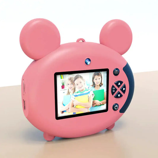 2.3-inch Children's mini digital camera with a screen high-definition sports mini camera video camera birthday gift