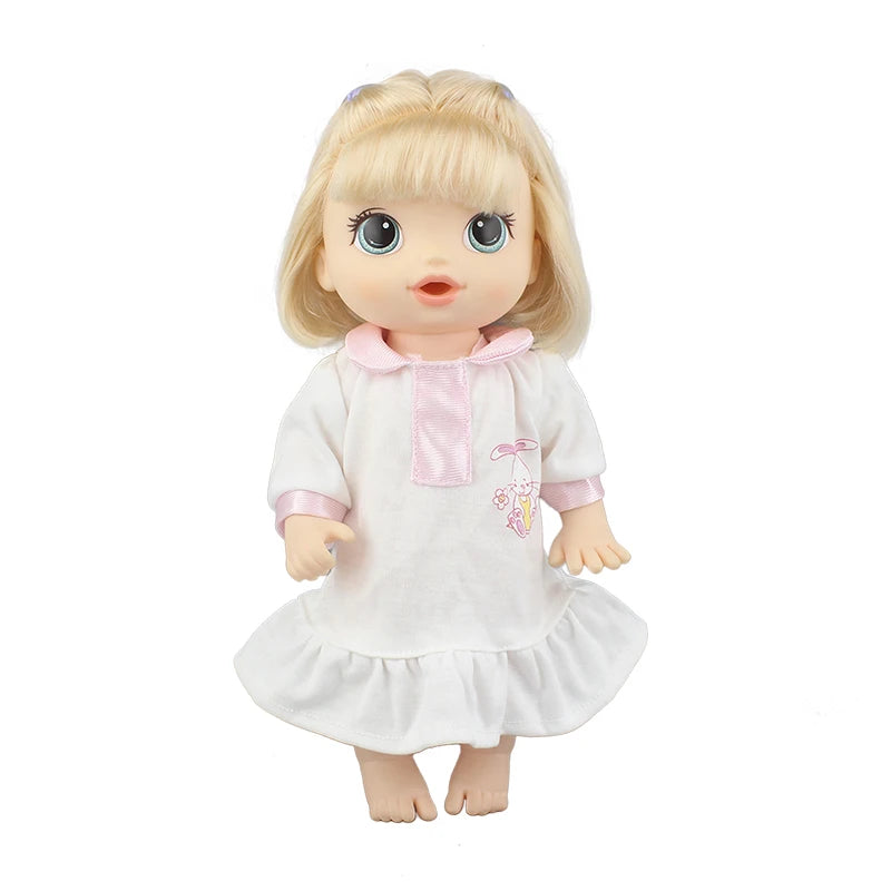 2023 Top Doll Clothes Suit  For 12 Inch 30CM Baby Alive Doll Toys Crawling Doll Accessories