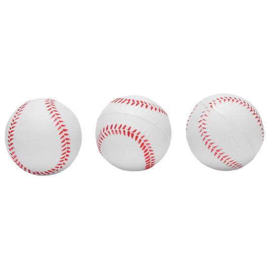 12Pack Baseball Foam Softball 9Inch Adult Youth Training Sporting Batting Ball for Game Pitching Catching Training